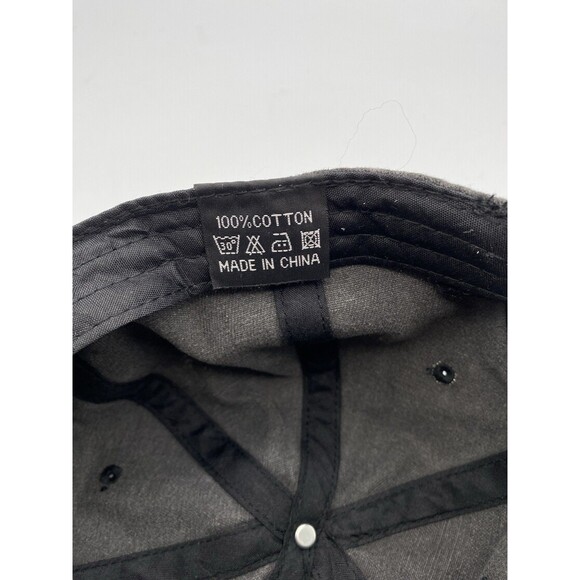 Get In Loser We’re Going Thrifting Adjustable Baseball Cap Acid Wash Pink Hat - Picture 6 of 7